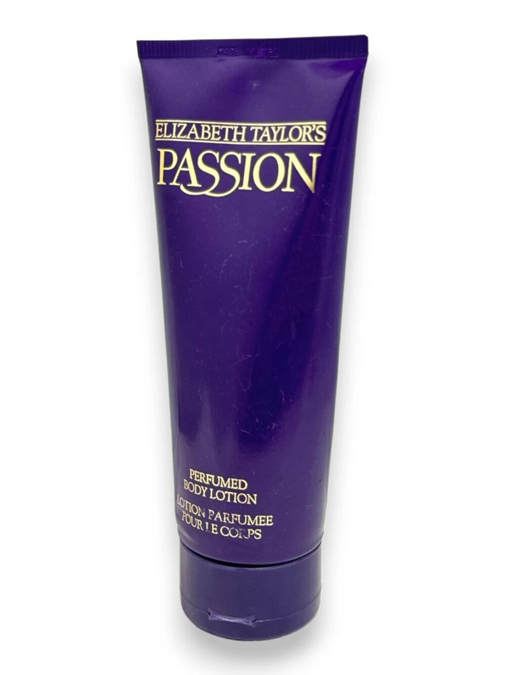 Elizabeth Arden Purple Scented Body Lotion Tube NEW!